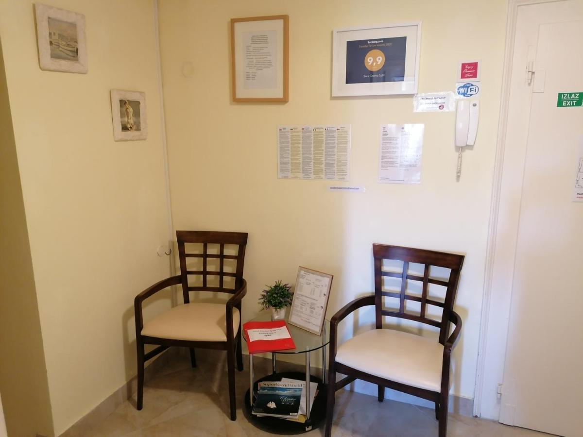 Sara Cosmo Split Apartment Ngoại thất bức ảnh